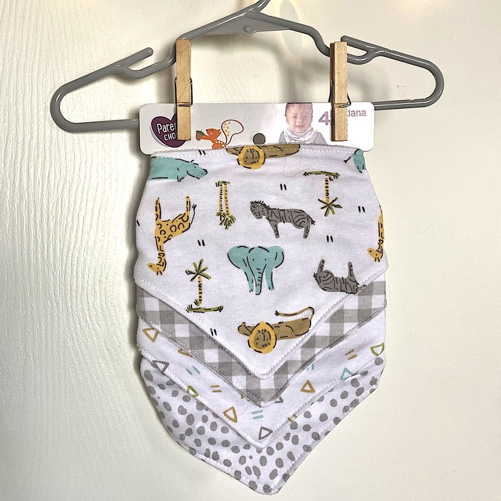 Parent Choice Bibs 4 pack